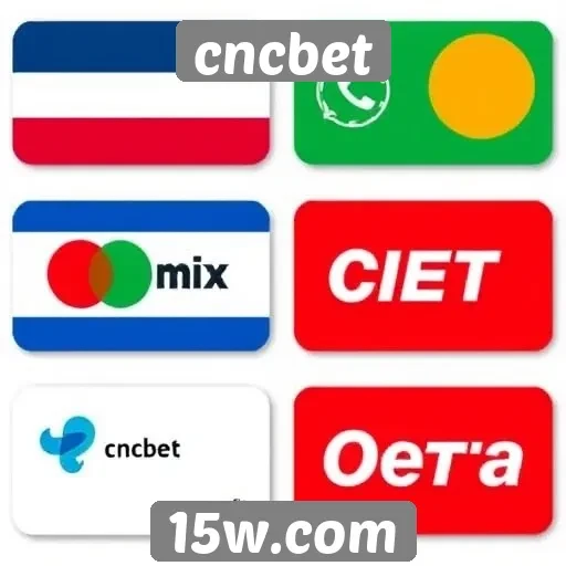 Avaliação dos métodos de pagamento no Cncbet