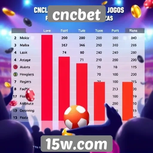 Estatísticas de jogos populares no cncbet