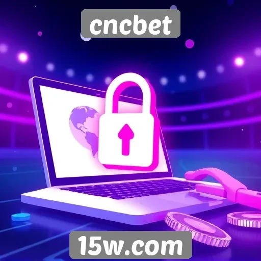 Segurança das transações no site CNCBet